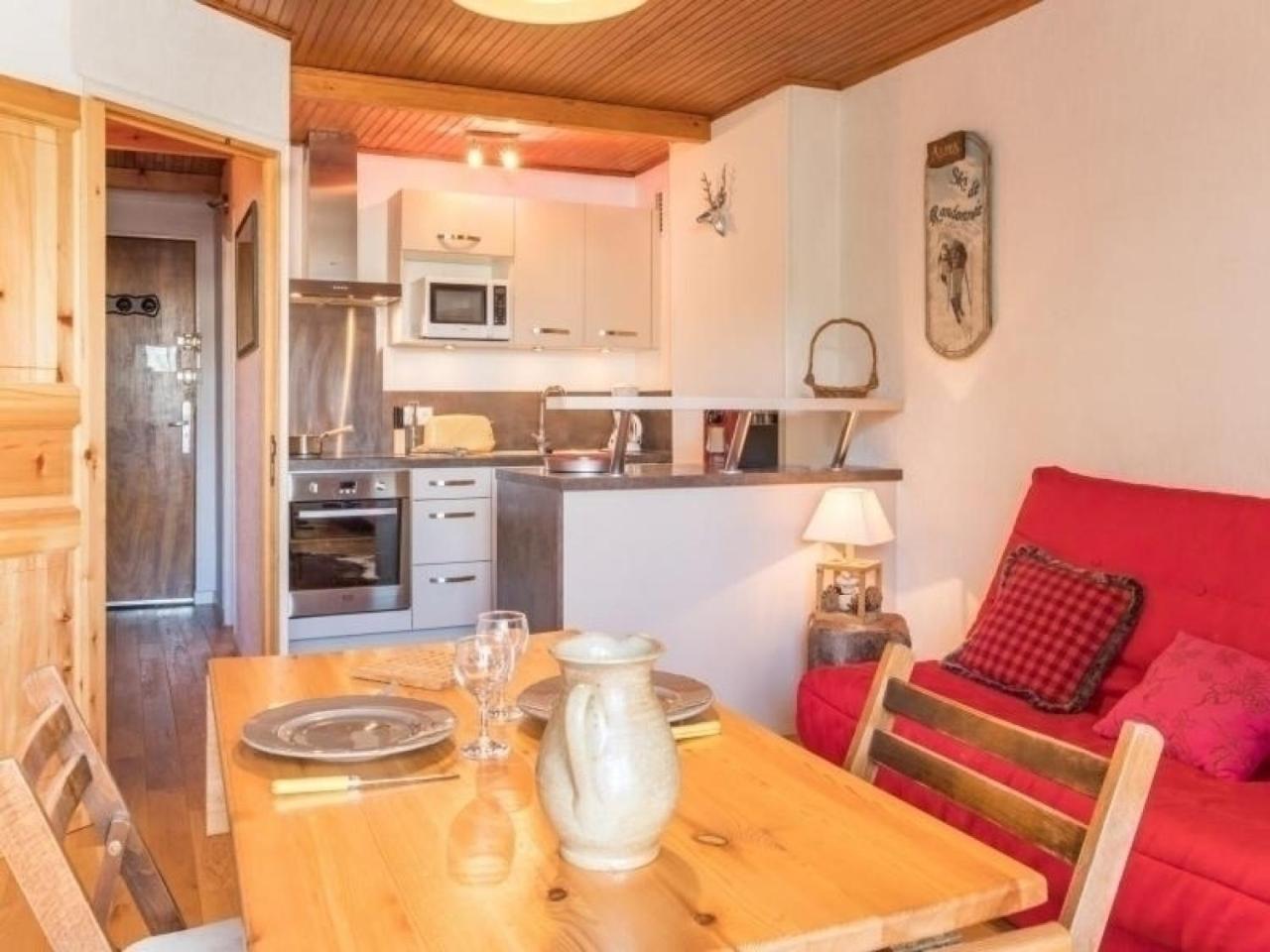Studio Renove Pres Des Pistes, Parking, Cuisine Equipee - Fr-1-330F-63 سر تشيفاليه المظهر الخارجي الصورة
